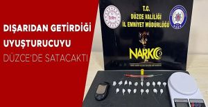 ZEHİR TACİRİ POLİS EKİPLERİNİN OPERASYONU İLE YAKALANDI