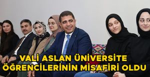 ÖĞRENCİLERE KARİYER PLANLAMALARI İLE İLGİLİ TAVSİYELERDE BULUNDU