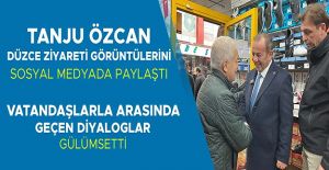 DÜZCELİLER ÖZCAN’A BAŞKANLIK TEKLİF ETTİ