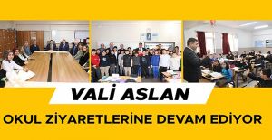 İSMETPAŞA ORTAOKULUNDA ÖĞRENCİLERİN SORULARINI YANITLADI