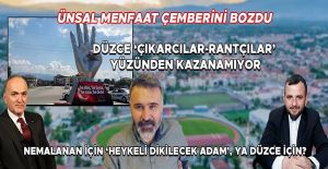 “MEMLEKETİN VE MİLLETİN FAYDASI İÇİN TERCİH DÜZCELİLER OLMALI”