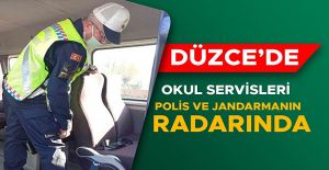 OKUL SERVİSLERİNE YÖNELİK DENETİMLER ARTARAK DEVAM EDECEK