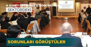 YAPI DENETİM FİRMALARI TSO’DA BİR ARAYA GELDİ