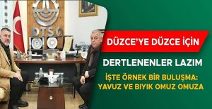 YENİ PROJELER ÜZERİNE ÖNEMLİ İSTİŞARE