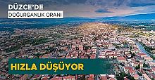 DOĞURGANLIK ORANI EN DÜŞÜK İLLER ARASINDA YERİMİZİ ALDIK